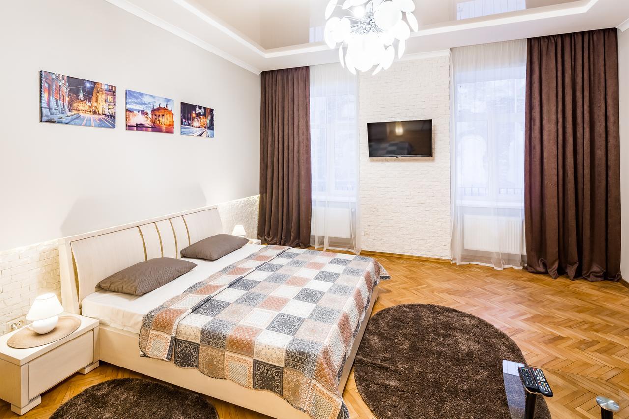 Onlviv Apartments Teatralna 23 Exterior foto