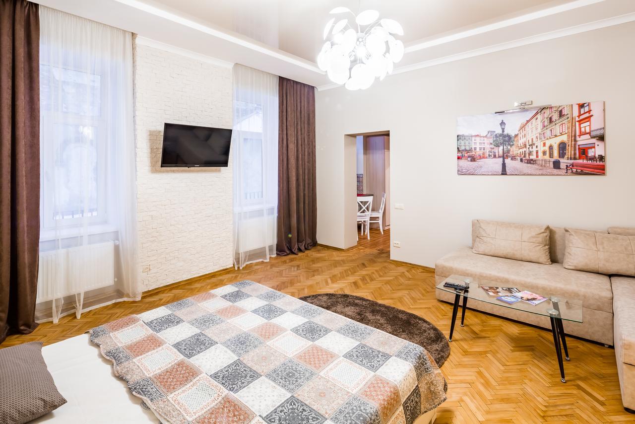Onlviv Apartments Teatralna 23 Exterior foto